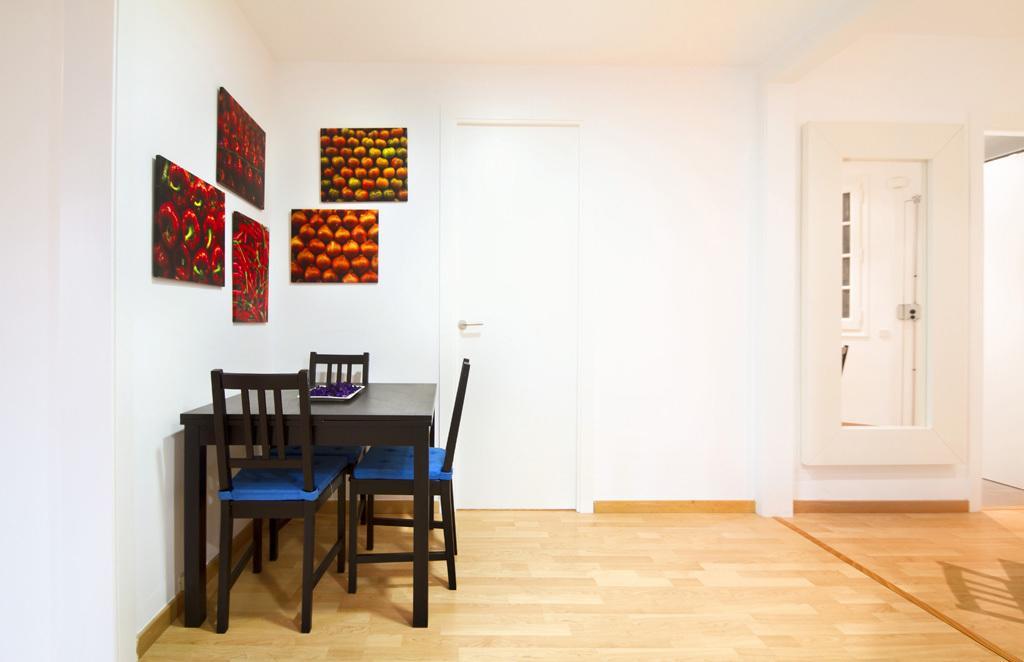 Apartment Gaudi Xl Barcelona Rum bild