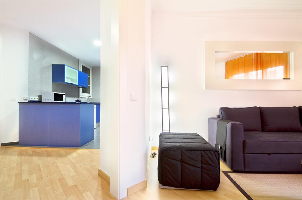 Apartment Gaudi Xl Barcelona Rum bild